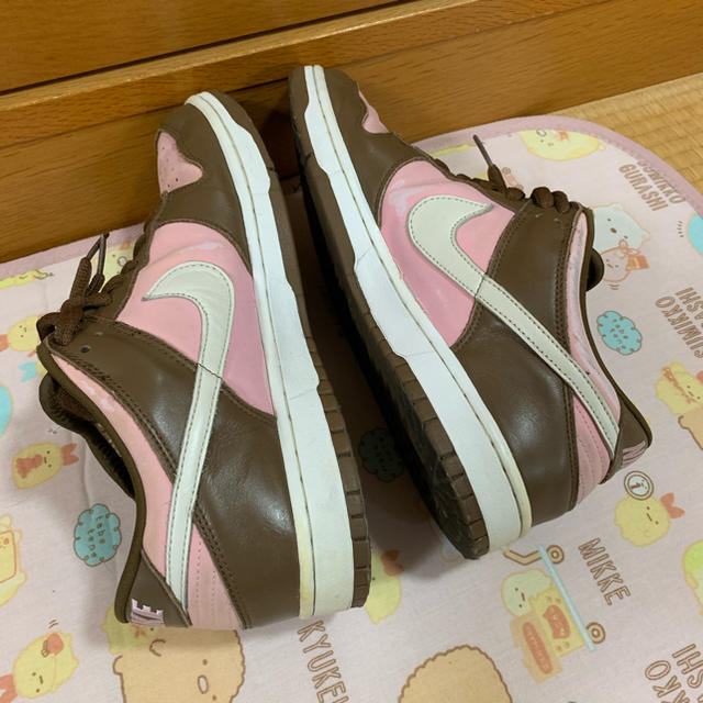 NIKE(ナイキ)のNIKE DUNK Low cherry stussy ナイキダンク 28.5 メンズの靴/シューズ(スニーカー)の商品写真