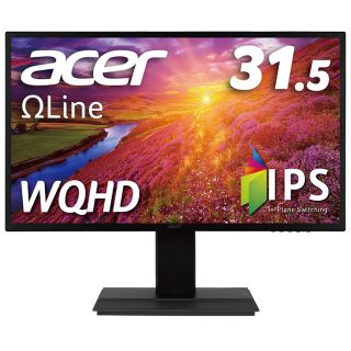 エイサー(Acer)の新古品　acer モニター　ディスプレイ　31.5インチ(ディスプレイ)