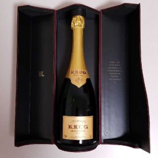 クリュッグ(Krug)のKRUG クリュッグ グランドキュヴェ　ワインセット(シャンパン/スパークリングワイン)