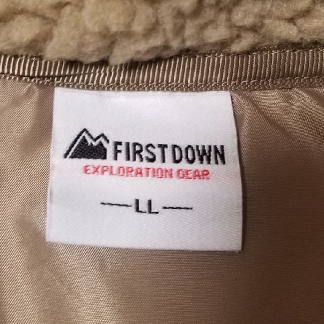 ファーストダウン(FIRST DOWN)  ボアフリース メンズのジャケット/アウター(ブルゾン)の商品写真