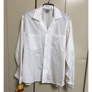 サンシー(SUNSEA)のSUNSEA 19aw ジゴロシャツ　ホワイト　2(シャツ)