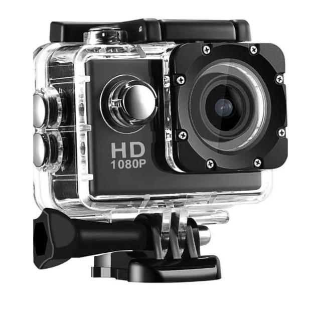 GoPro(ゴープロ)のアクションカメラ HD 高画質 防水 GoPro類似品 スマホ/家電/カメラのカメラ(ビデオカメラ)の商品写真