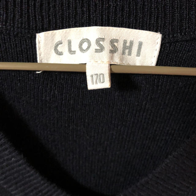 しまむら(シマムラ)のCLOSSHI セーター メンズのトップス(ニット/セーター)の商品写真