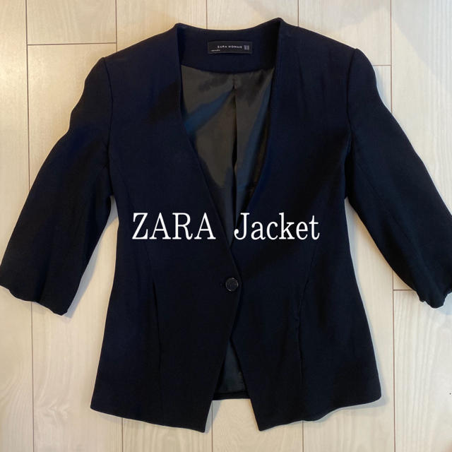 ZARA(ザラ)のジャケット レディースのジャケット/アウター(テーラードジャケット)の商品写真