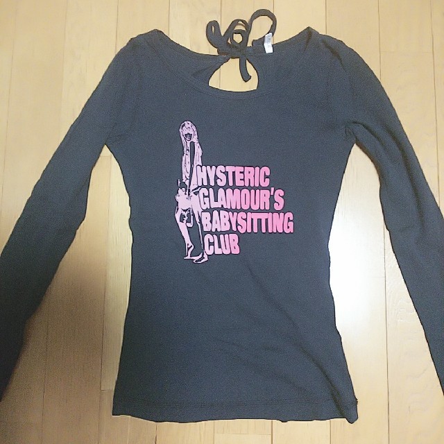 HYSTERIC GLAMOUR(ヒステリックグラマー)のヒステリックグラマー＊長袖Tシャツ レディースのトップス(Tシャツ(長袖/七分))の商品写真