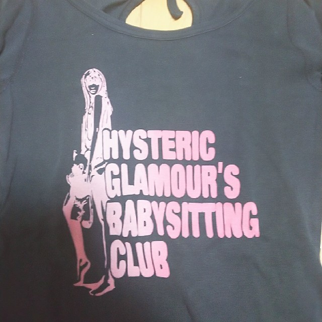 HYSTERIC GLAMOUR(ヒステリックグラマー)のヒステリックグラマー＊長袖Tシャツ レディースのトップス(Tシャツ(長袖/七分))の商品写真