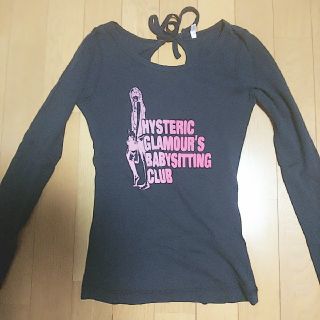 ヒステリックグラマー(HYSTERIC GLAMOUR)のヒステリックグラマー＊長袖Tシャツ(Tシャツ(長袖/七分))