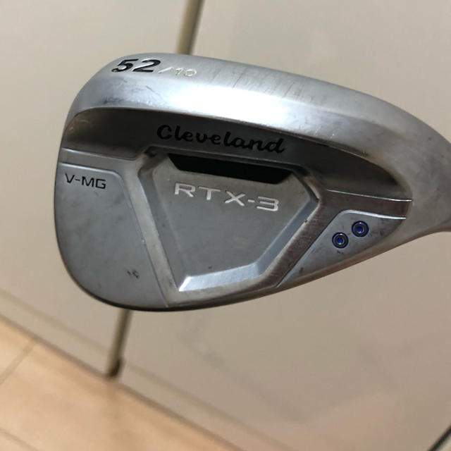 Cleveland Golf(クリーブランドゴルフ)のCleveland rtx-3 クリーブランド　48 52 56 ３本セット スポーツ/アウトドアのゴルフ(クラブ)の商品写真