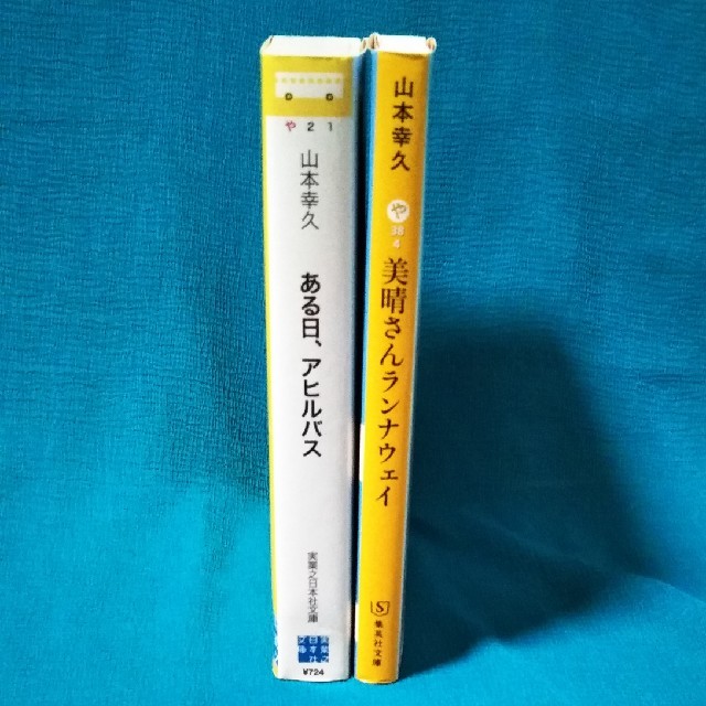 集英社(シュウエイシャ)の山本幸久 2冊セット エンタメ/ホビーの本(文学/小説)の商品写真