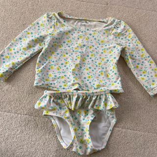 Babygap 水着 ラッシュガード 女の子 80 花柄の通販 By Okaki S Shop ベビーギャップならラクマ