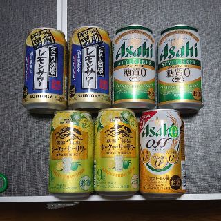 缶ビール 7本(ビール)