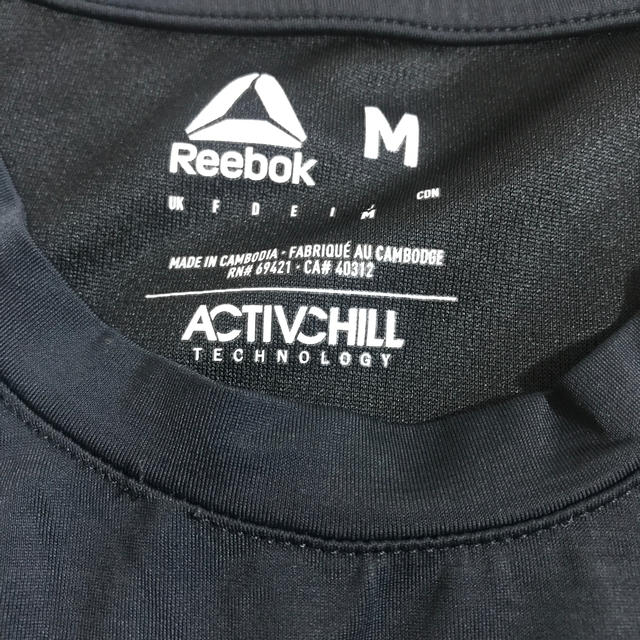 Reebok(リーボック)のTシャツ スポーツ/アウトドアのランニング(ウェア)の商品写真