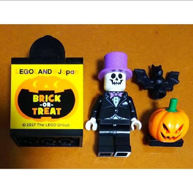 Lego(レゴ)のレゴ★ミニフィグ ハロウィン パンプキン オリジナルアレンジ 人気 残少 エンタメ/ホビーのおもちゃ/ぬいぐるみ(その他)の商品写真