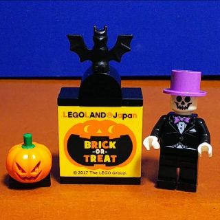 レゴ(Lego)のレゴ★ミニフィグ ハロウィン パンプキン オリジナルアレンジ 人気 残少(その他)