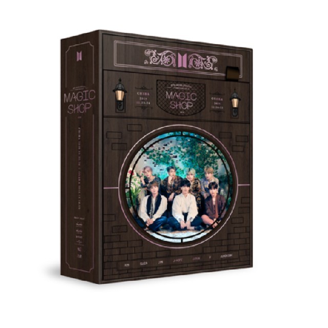 BTS Magic shop Blu-ray