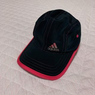 アディダス(adidas)の美品　アディダス　キャップ(ウェア)