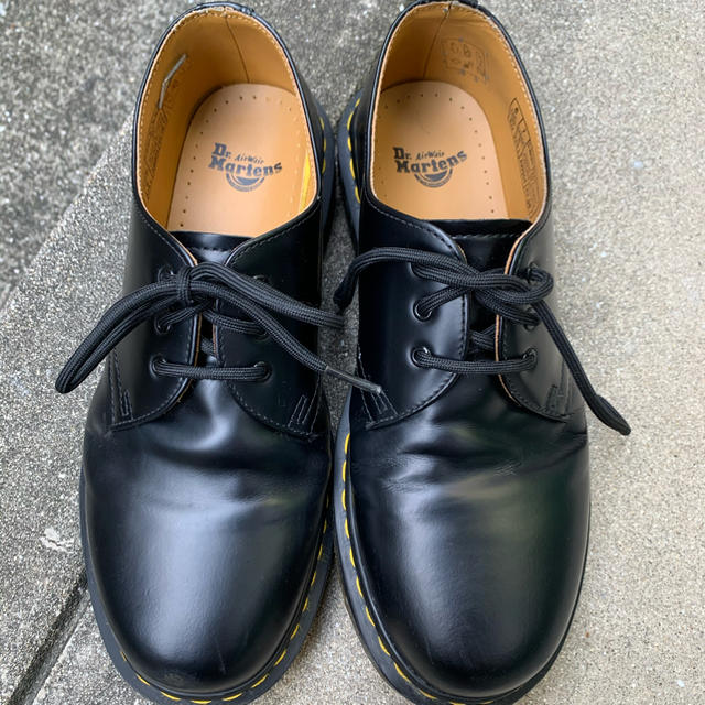 Dr.Martens ドクターマーチン 3ホール UK6 - ブーツ