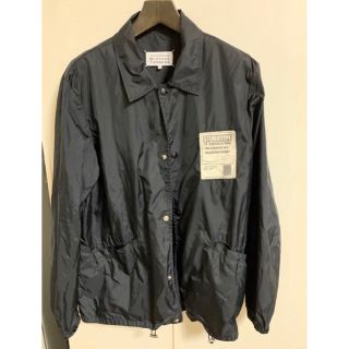 Maison Margiela ステレオタイプ コーチジャケット 46 黒