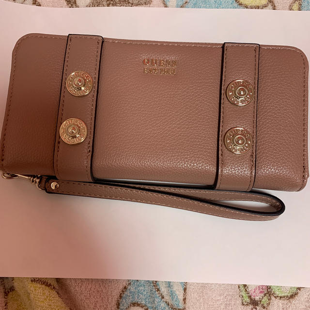 GUESS(ゲス)のGUESS Wallet 財布 長財布 メンズのファッション小物(長財布)の商品写真