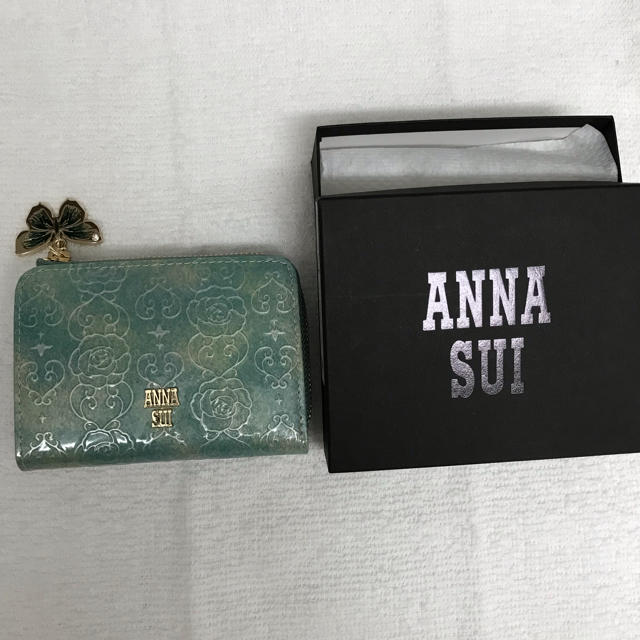 ANNA SUI 財布　ローズハート新品未使用