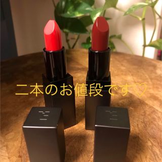 スリー(THREE)のTHREE テアリングリィデミュアリップスティック新品　まとめ売り(口紅)