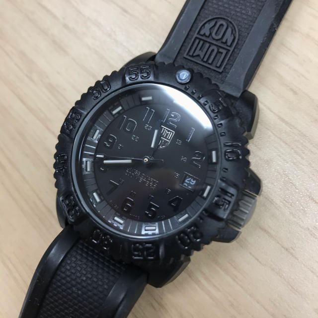 Luminox ルミノックス　BLACK　OUT　ブラックアウト