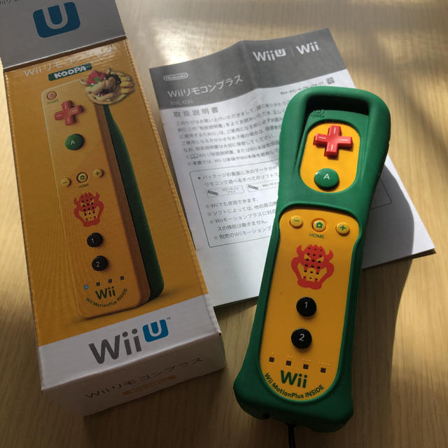 wii  リモコンプラス　クッパ