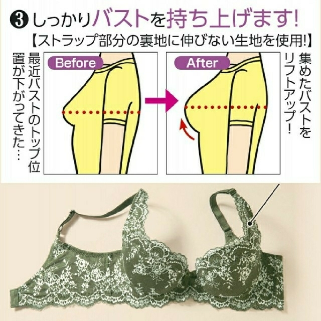 ブラジャー B85 2枚セット レディースの下着/アンダーウェア(ブラ)の商品写真