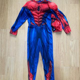 エイチアンドエム(H&M)のスパイダーマン　コスプレ(コスプレ)