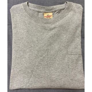 ヘインズ(Hanes)のGoodwear ポケット 付き ロンT USA(Tシャツ/カットソー(七分/長袖))