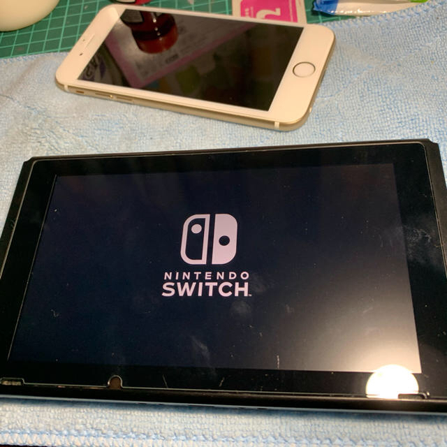 Nintendo Switch(ニンテンドースイッチ)のswitch ジャンク エンタメ/ホビーのゲームソフト/ゲーム機本体(家庭用ゲーム機本体)の商品写真