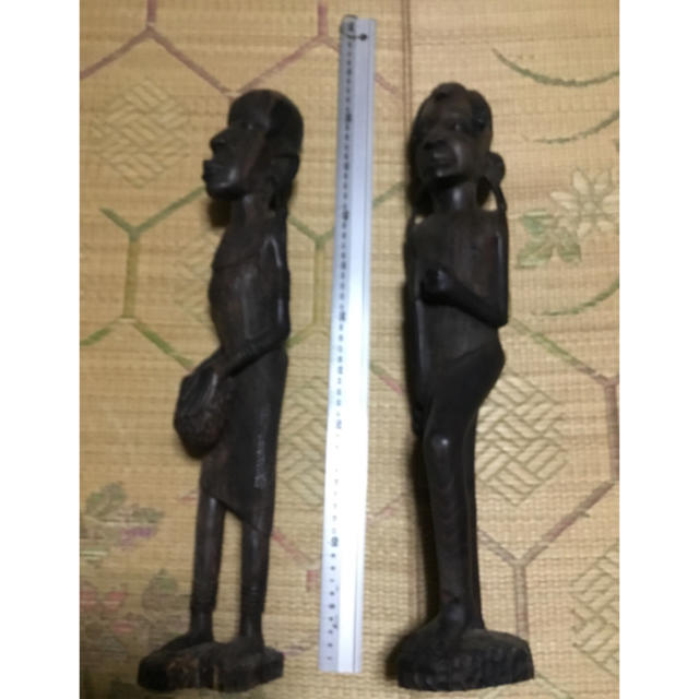 アフリカの民芸品(盾/本革、木製彫刻) | www.bestowimmigration.com