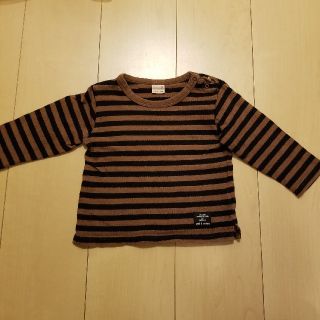 プティマイン(petit main)の子供　長袖　ロンT プティマイン　80cm(Ｔシャツ)