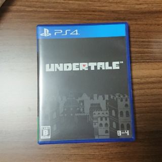 UNDERTALE PS4 アンダーテール(家庭用ゲームソフト)