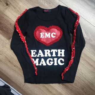 アースマジック(EARTHMAGIC)のEARTHMAGIC(Tシャツ/カットソー)