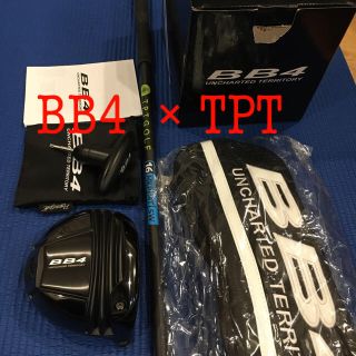 テーラーメイド(TaylorMade)のBB4  × TPT 17 LKP MT プログレス　ドライバー(クラブ)