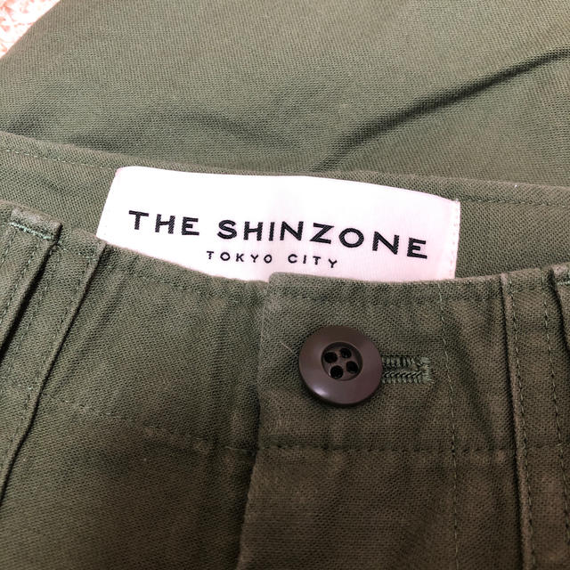 Shinzone(シンゾーン)の【tam-tam様用】シンゾーン　ベイカーパンツ　PETIT レディースのパンツ(チノパン)の商品写真