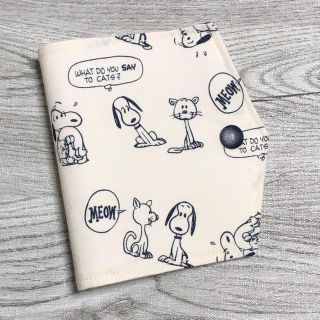 スヌーピー(SNOOPY)のスヌーピー　ファーロン　マスク　仮置き　マスクケース　ハンドメイド (その他)