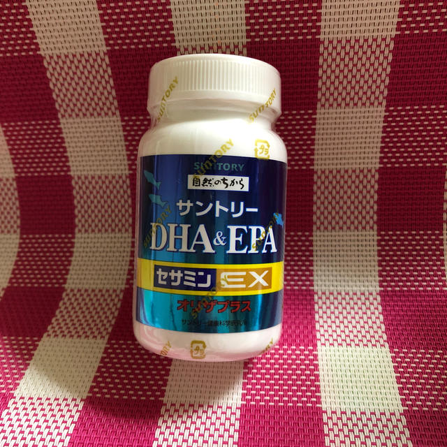 サントリー DHA&EPA セサミンEX  120粒入り