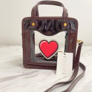 アニヤハインドマーチ(ANYA HINDMARCH)の残り１【新品】Anya Hindmarch クリアバッグ スモール 雨の日にも★(ショルダーバッグ)