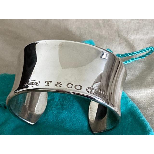 Tiffany & Co. - ティファニー 1837 カフバングル シルバー 幅広 美品 ...