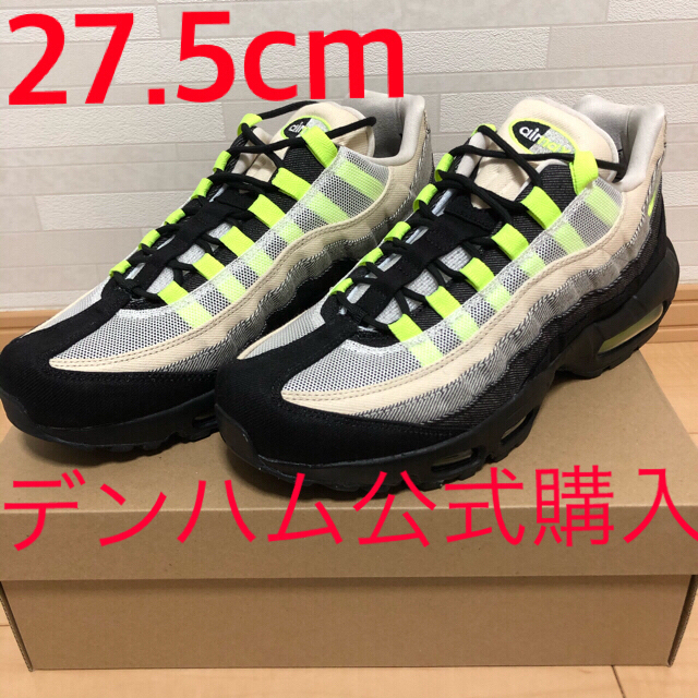 NIKE(ナイキ)の27.5 cm AIR MAX 95 DNHM メンズの靴/シューズ(スニーカー)の商品写真