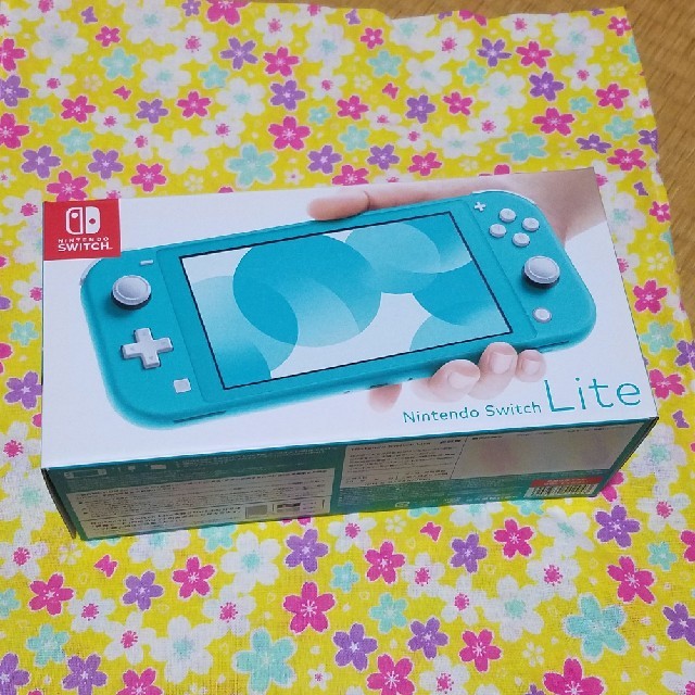 【新品未開封】　Nintendo Switch  Lite ターコイズ