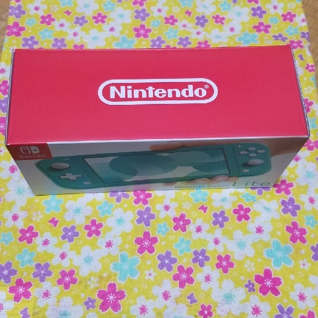 【新品未開封】　Nintendo Switch  Lite ターコイズ