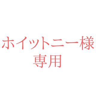 バンダイ(BANDAI)のホイットニー様専用ページ(その他)