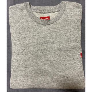 シュプリーム(Supreme)のsupreme S/S pocket tee M グレー(Tシャツ/カットソー(半袖/袖なし))