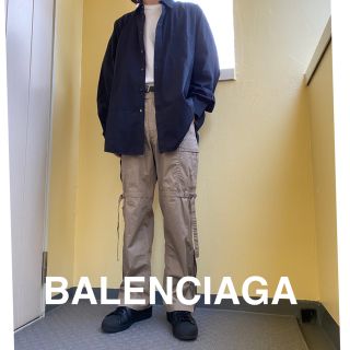 バレンシアガ(Balenciaga)のBALENCIAGA オーバーサイズドシャツ(シャツ)