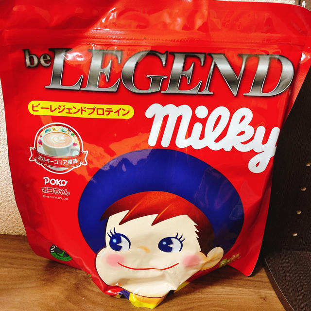 Be legend ミルキー、ミルキーココア風味セット