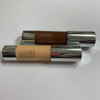 クリニーク(CLINIQUE)のCLINIQUE フェースカラー　二本セット(フェイスカラー)