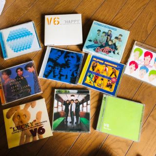 ブイシックス(V6)のV6 CD 10枚セット(ポップス/ロック(邦楽))